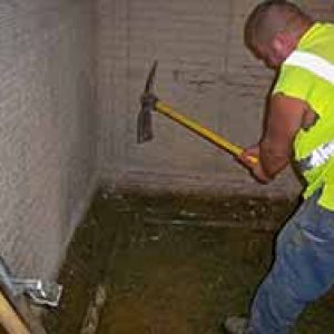 Basement Water Removal